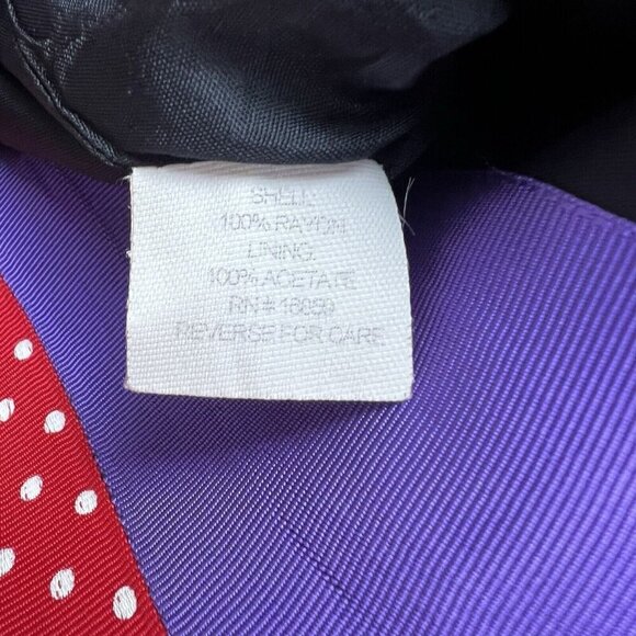 J. McLaughlin Pencil Skirt Colorful Striped Ribbon Polka Dot Knee Length Size‎ 6 - Picture 9 of 11